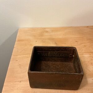 Jan Barboglio Cast Iron Box